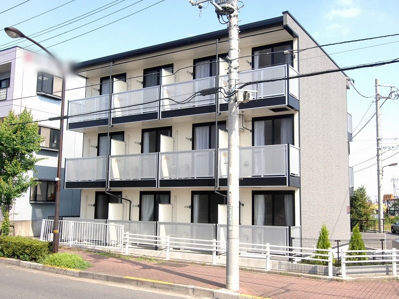 レオパレスフレーズIIの外観画像