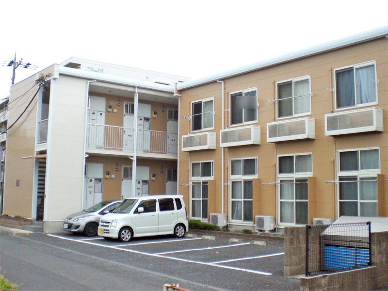 レオパレスMOEGIの外観画像