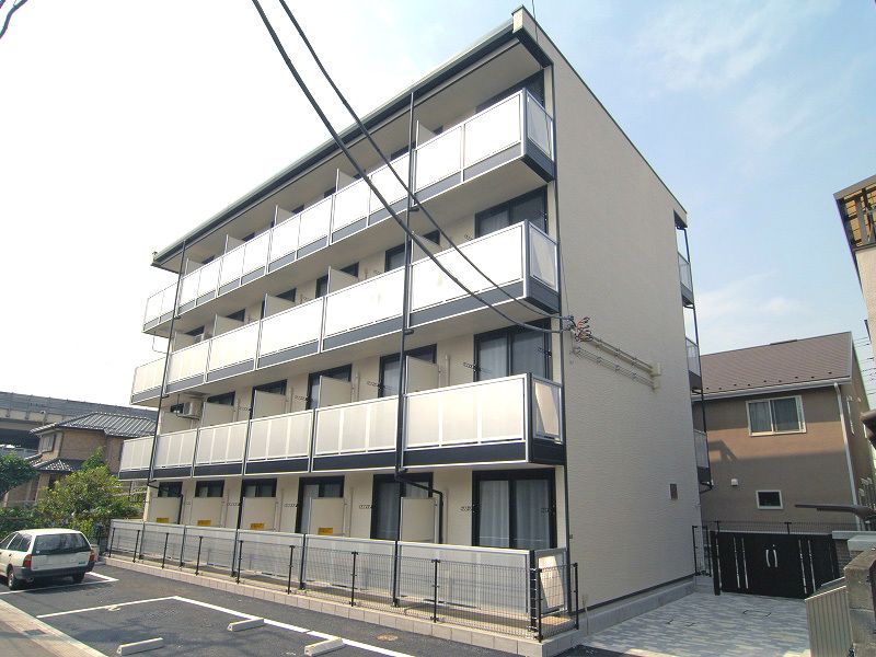 レオパレスプロスペラーレの外観画像