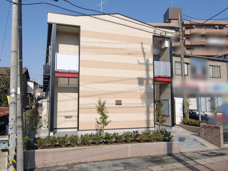 レオパレスアマポーラの外観画像