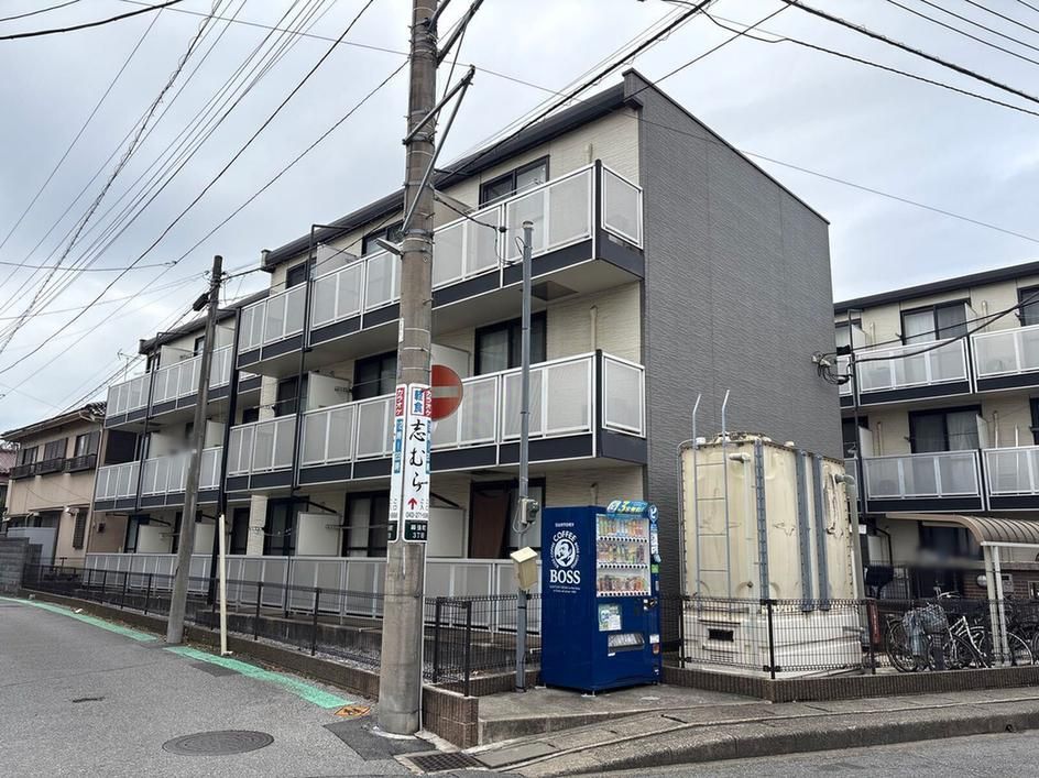 レオパレスだるまの外観画像