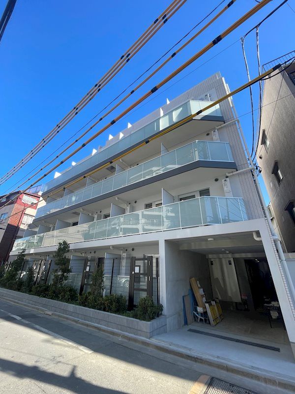 ハーモニーレジデンス東新宿の外観画像