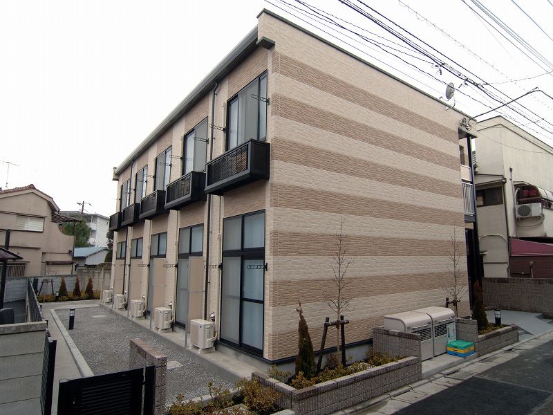 レオパレスTAKARADAの外観画像