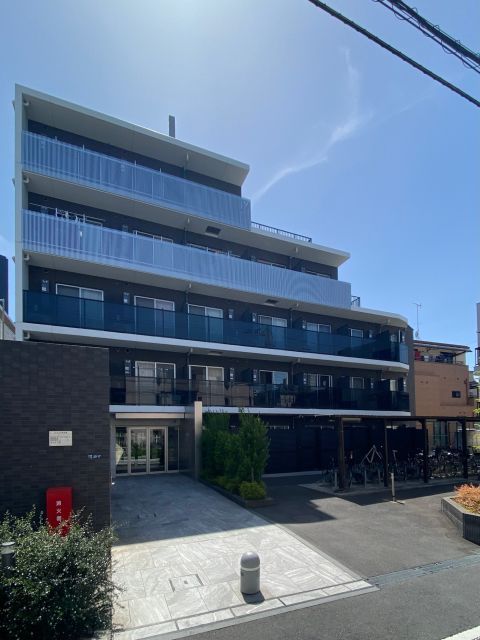 ハーモニーレジデンス新宿THE NORTHの外観画像