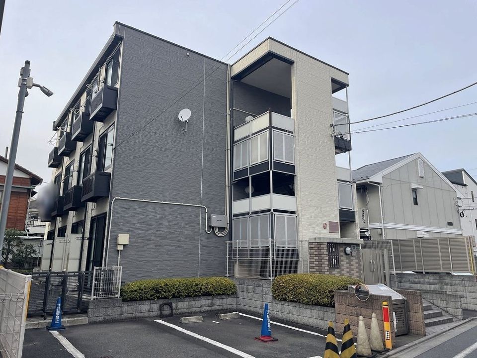 レオパレスダックスの外観画像