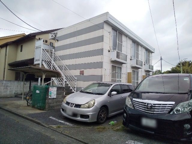 レオパレスアプリコットIIの外観画像