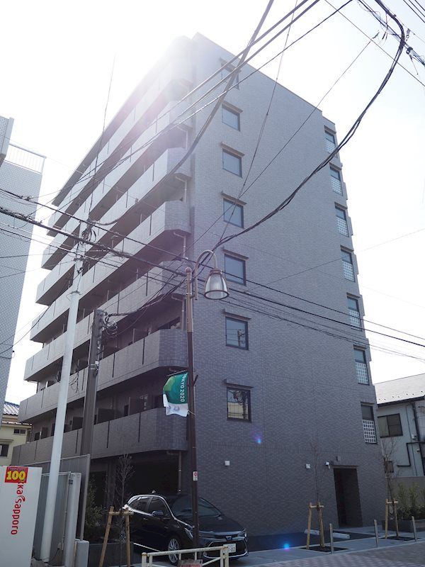 ルーブル東十条弐番館の外観画像