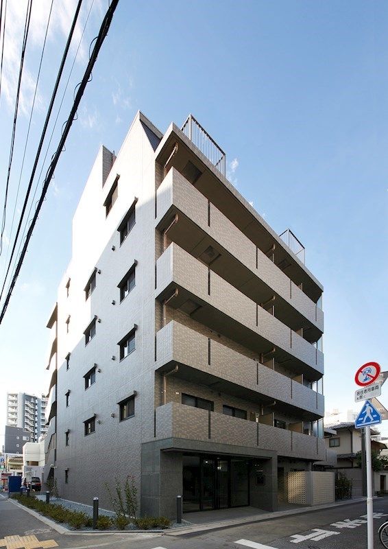 ルーブル中野坂上伍番館の外観画像