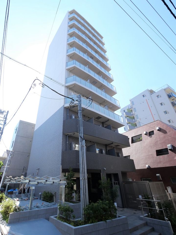 ハーモニーレジデンス東京サウス大塚の外観画像
