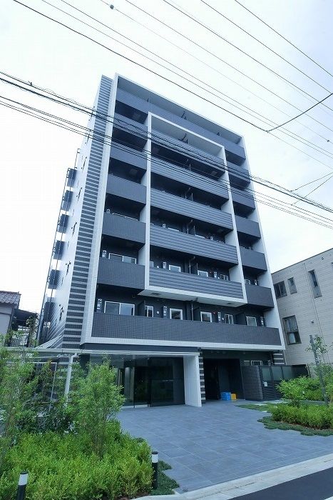 アジールコート蒲田の外観画像