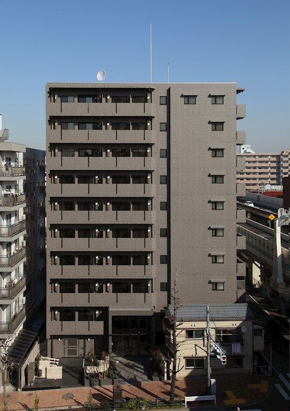 ルーブル羽田西の外観画像