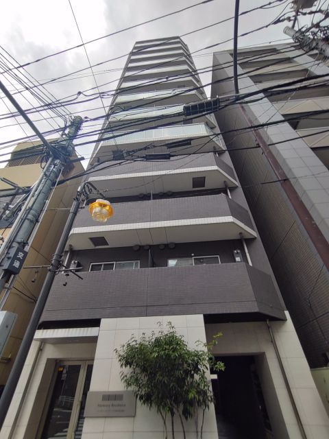 ハーモニーレジデンス早稲田夏目坂の外観画像