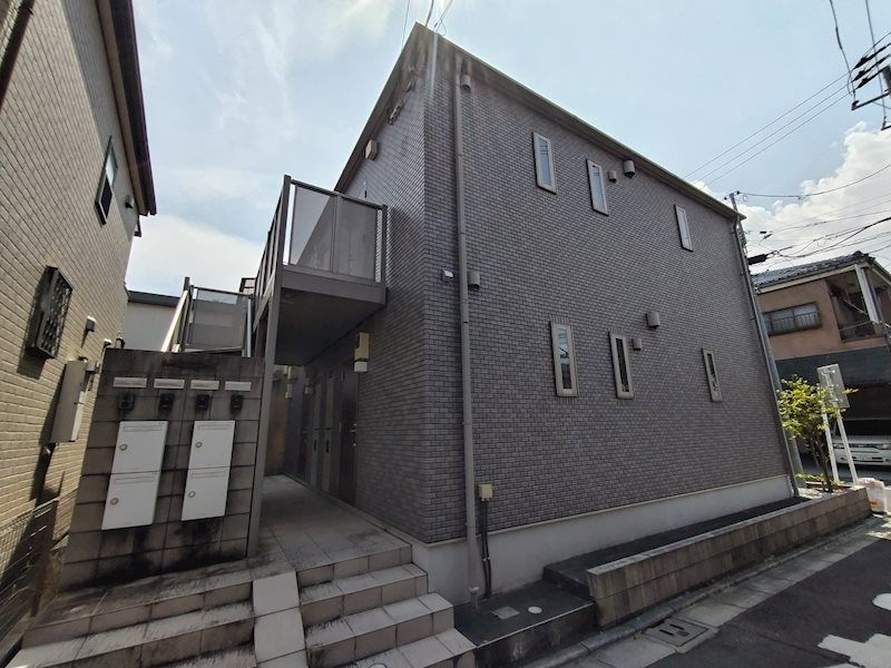 リトルガーデン北千住の外観画像