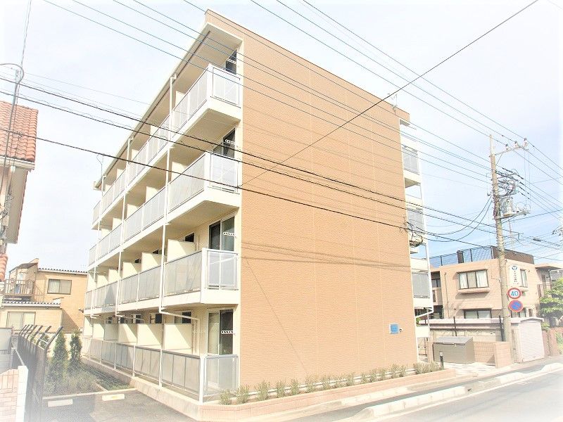 レオパレスメゾン MIIの外観画像