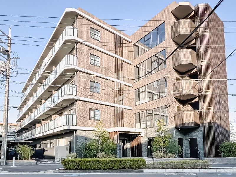N-flats武蔵中原駅前の外観画像