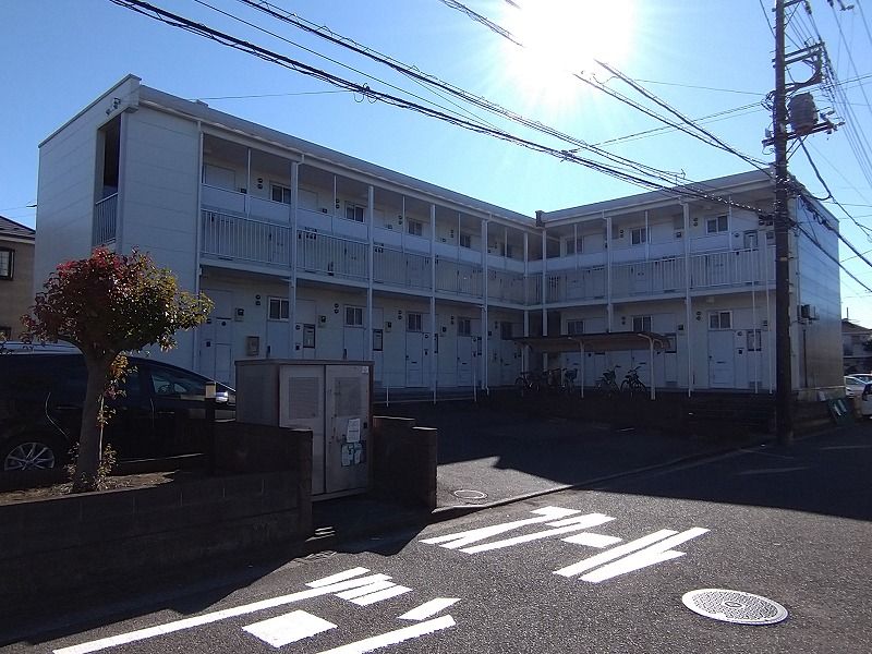 レオパレスサンヴィレッジ16の外観画像