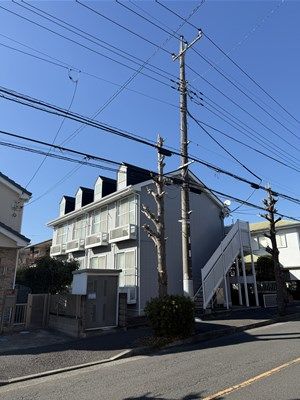 レオパレスアドヴェントKABUの外観画像
