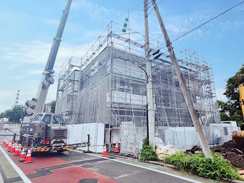 (仮)国立市谷保4丁目PJ 新築共同住宅A棟の外観画像