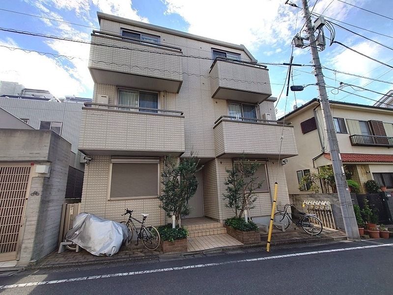 オリーブコートの外観画像