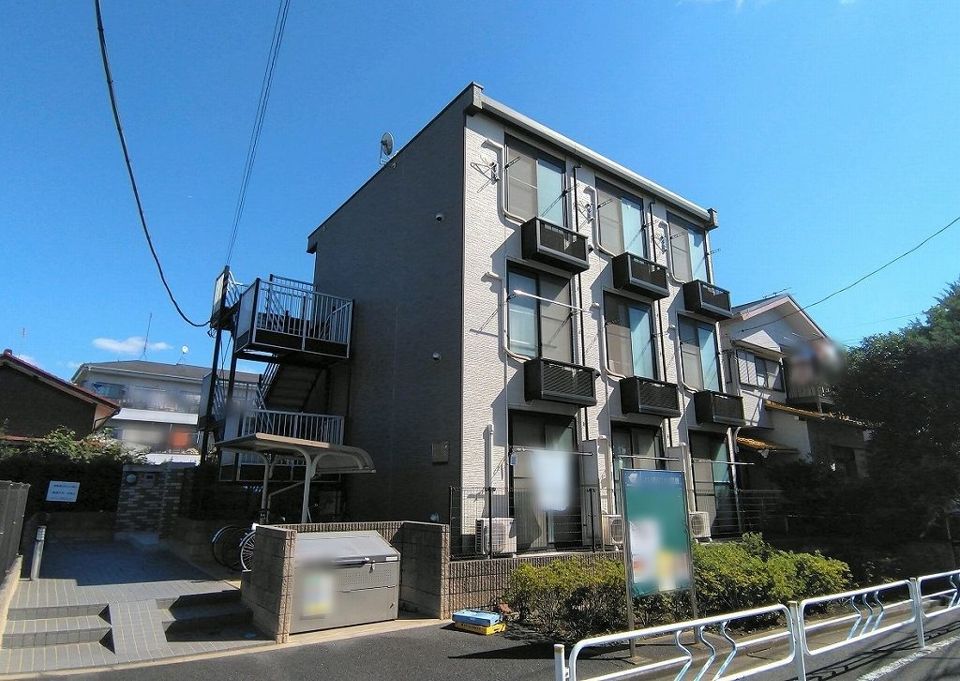 レオパレスフルマークの外観画像