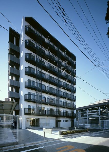 レジディア大島の外観画像