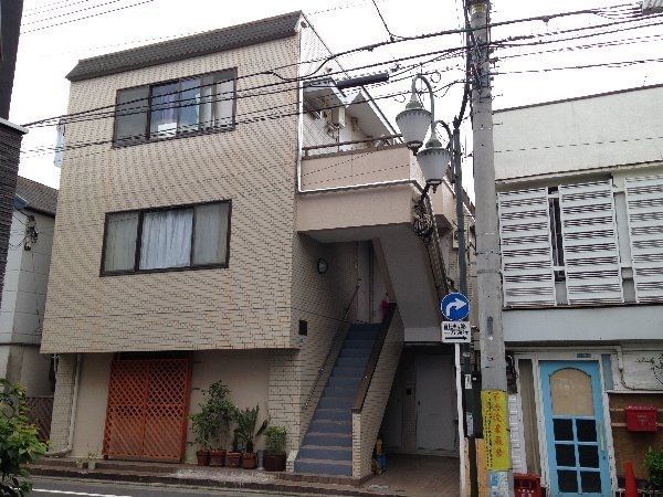 緑が丘グリーンヒルビルの外観画像