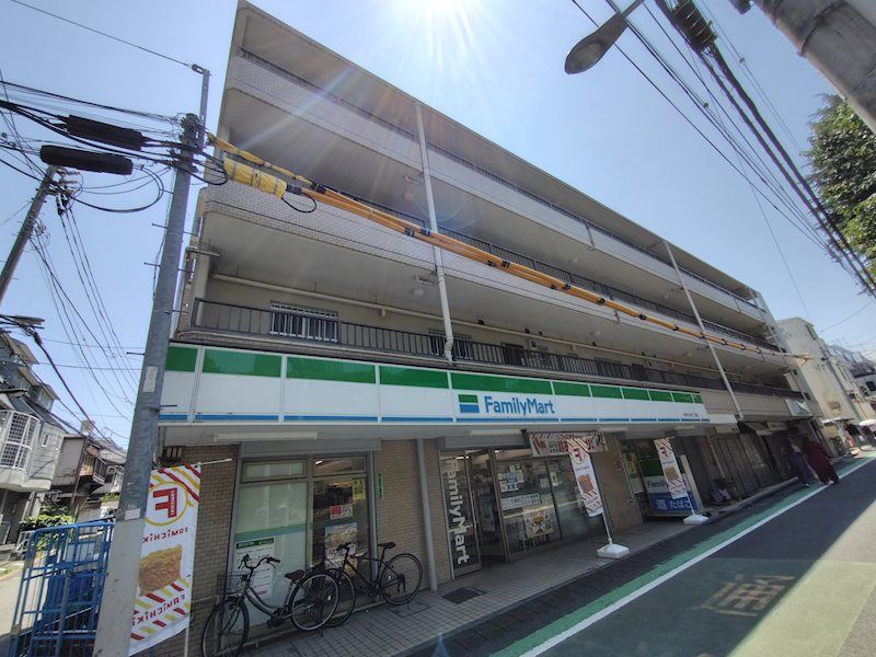 ハイコーポ大久保の外観画像
