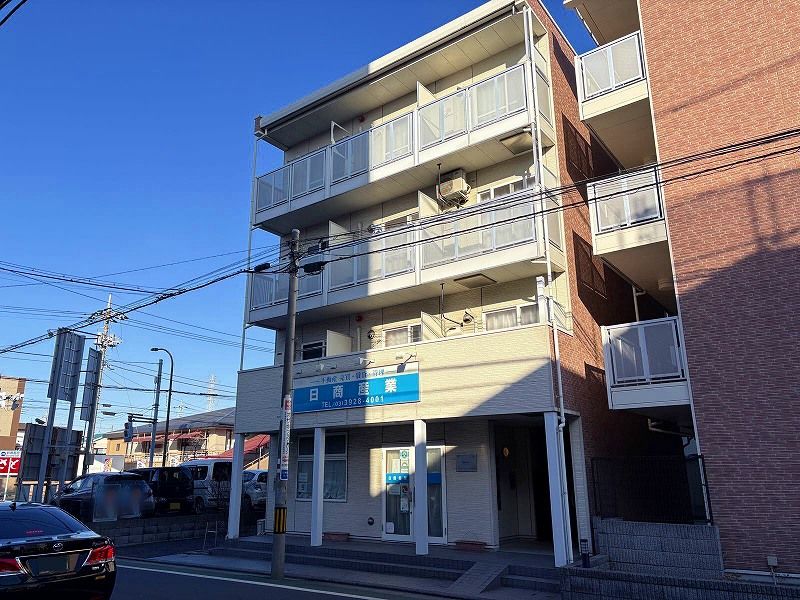 レオパレスクオラの外観画像