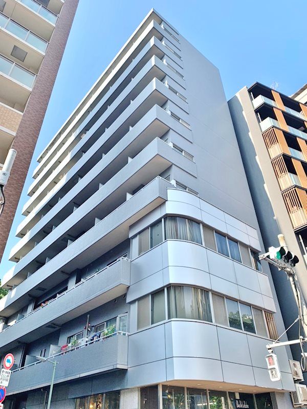 デュオフィール島津山の外観画像