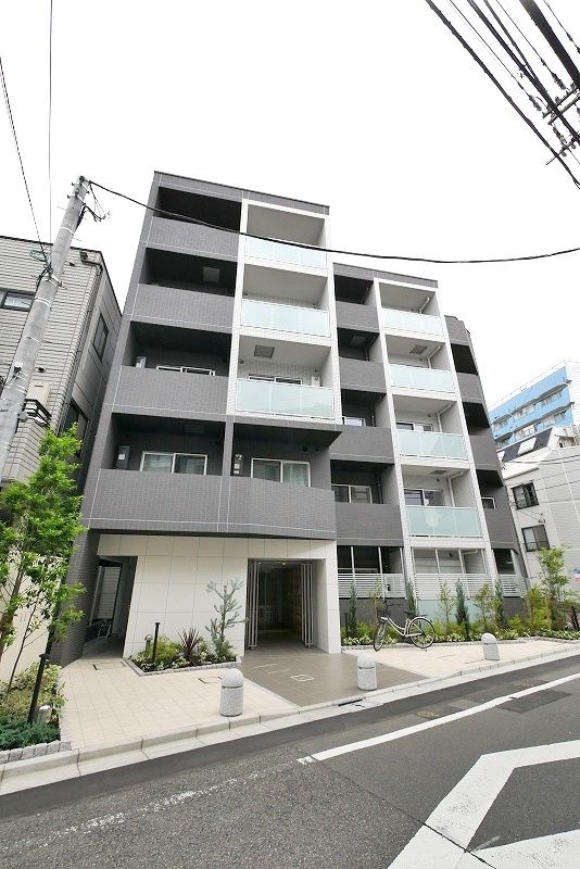 PREMIUM CUBE 東中野の外観画像