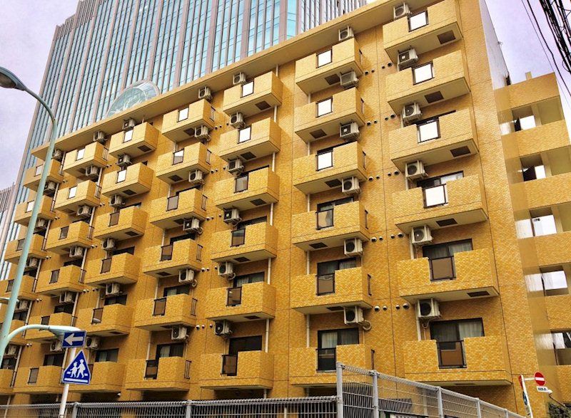サニークレスト蒲田の外観画像