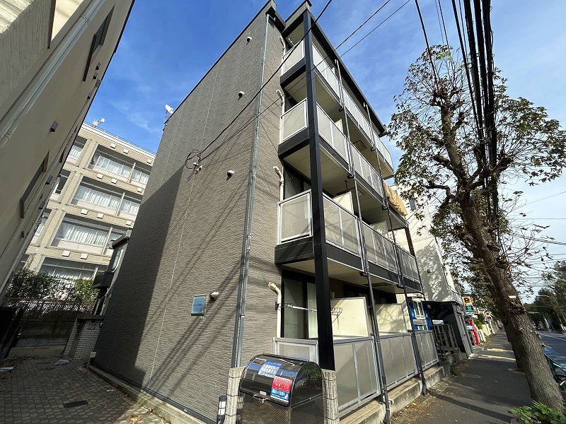 レオパレスルミエール 駒場東大の外観画像