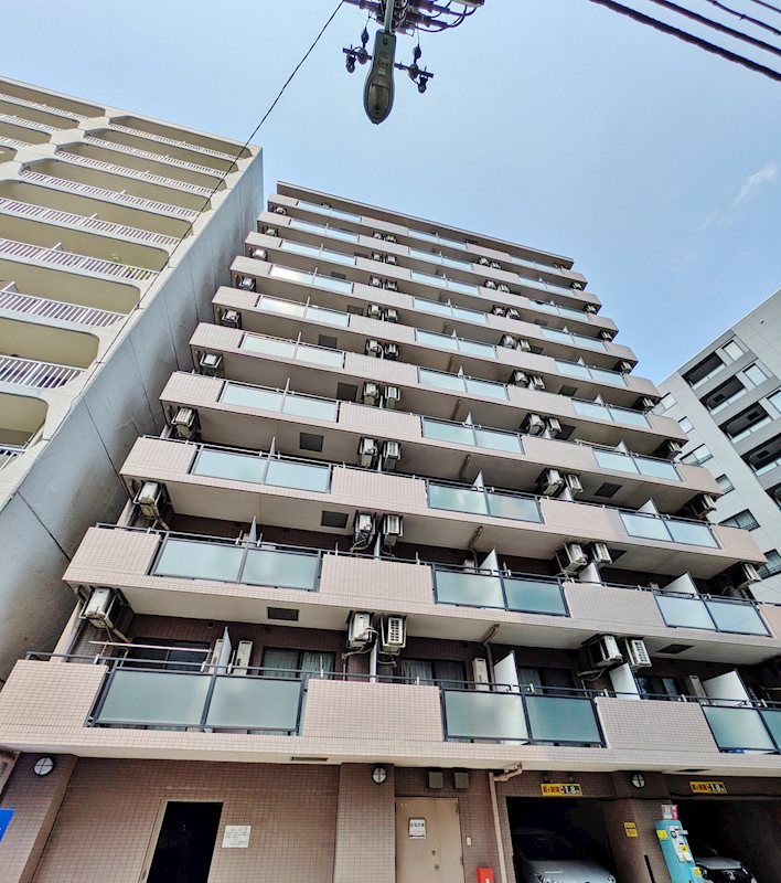 メインステージ茅場町の外観画像