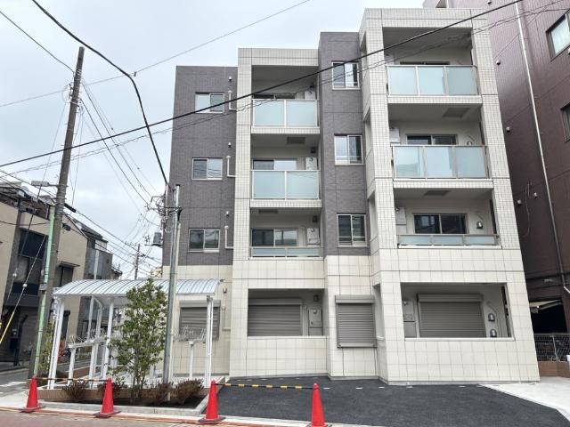 ソレイユ平和島の外観画像
