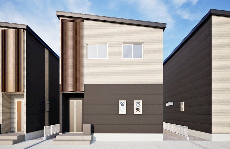 ABF岩槻区南辻戸建B棟の外観画像