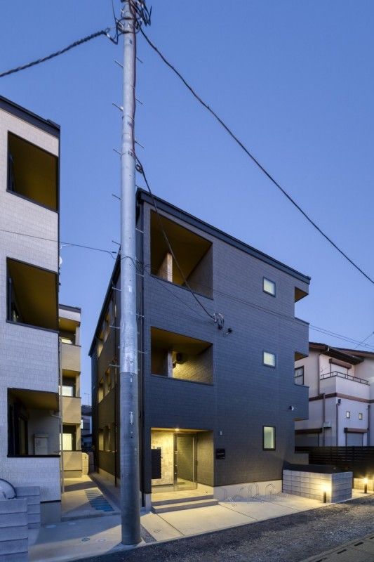 robot home 愛宕町Bの外観画像
