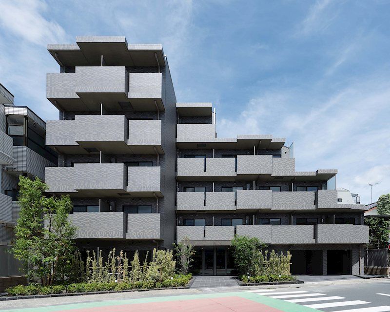ルーブル武蔵新城七番館の外観画像