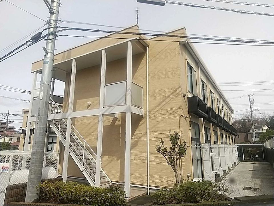 レオパレスジョイフルの外観画像