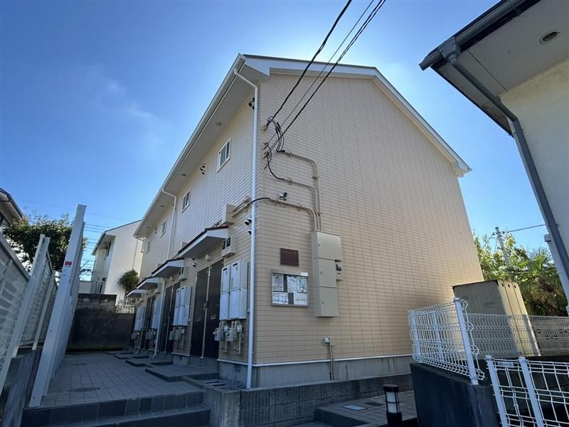 レオパレス中原の外観画像