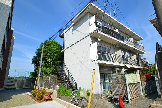 高橋コーポの外観画像