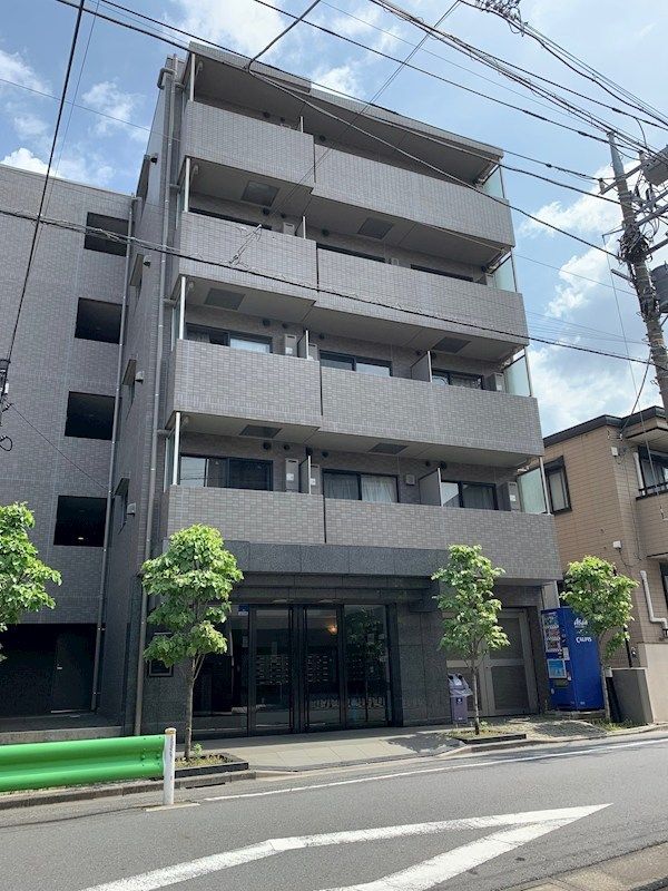 ルーブル南馬込弐番館の外観画像