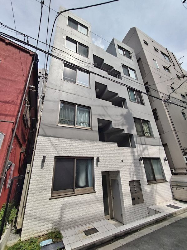 チャルテ入谷の外観画像