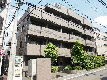 ルーブル高田馬場の外観画像