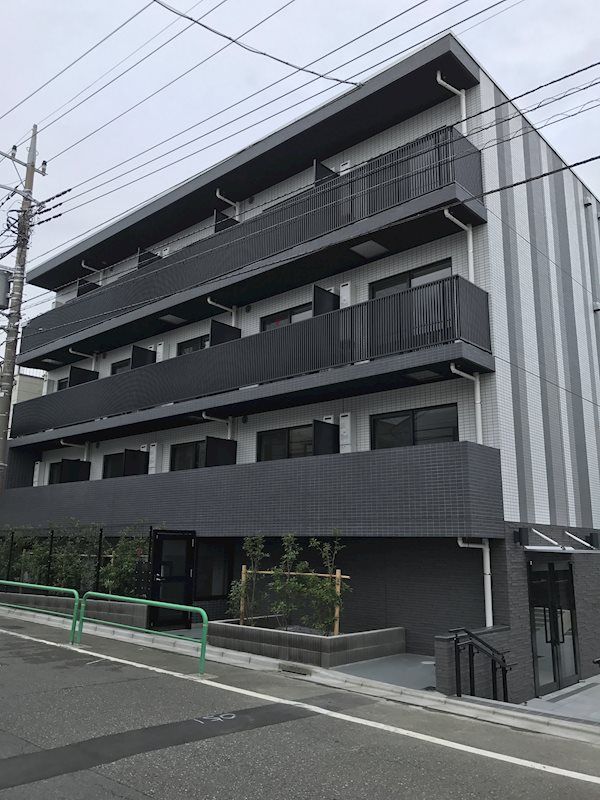 メイクスデザイン武蔵関WESTの外観画像