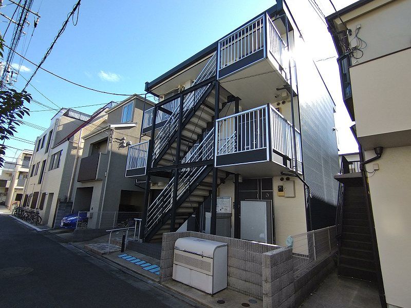 レオパレス門咲の外観画像