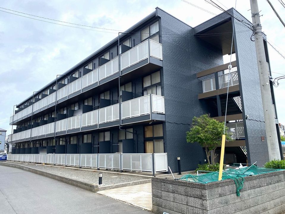 レオパレスパーシモン壱番館の外観画像
