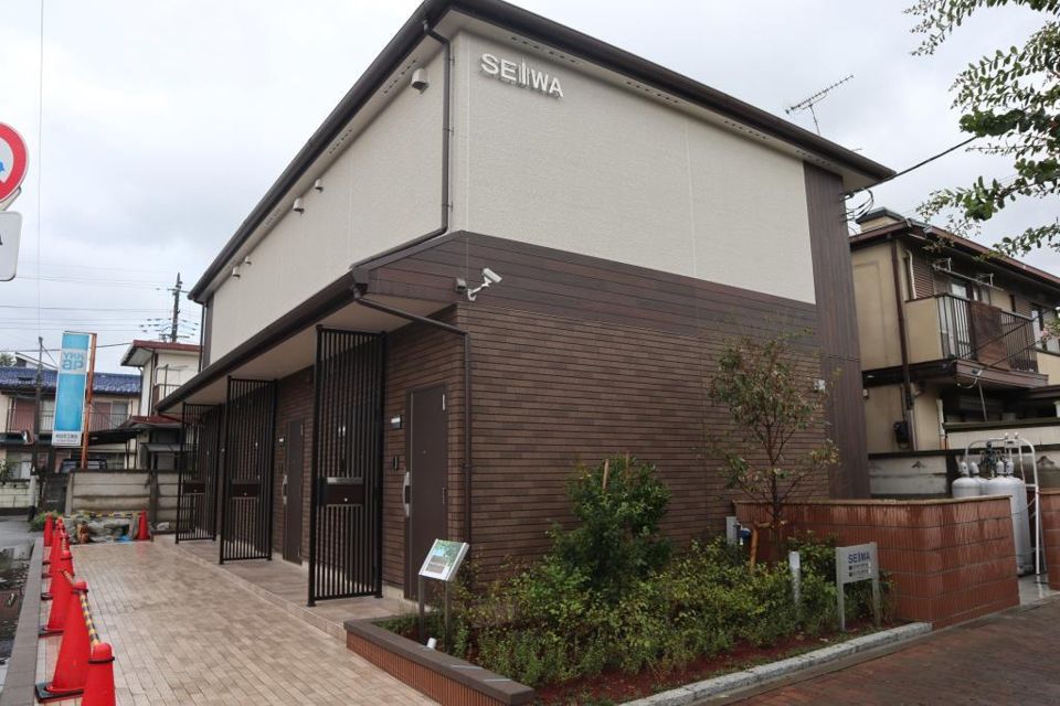 クレール立川の外観画像