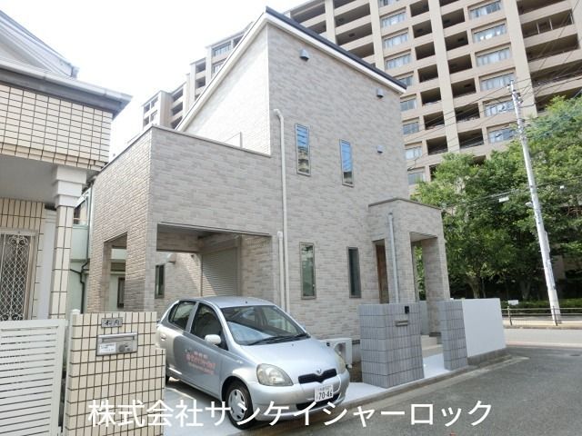 富士見台4丁目貸家の外観画像
