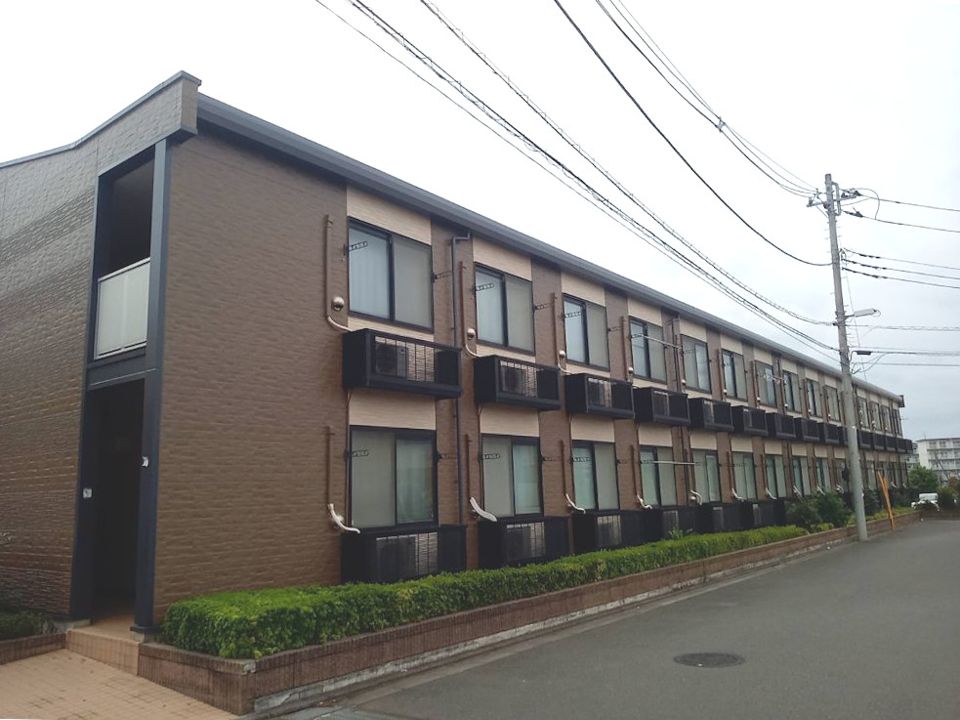 レオパレスヴィラ ポラリスの外観画像
