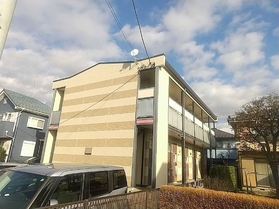 レオパレスピーチハウスの外観画像